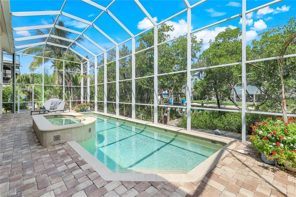 Glass Ceilings, Interior, Pool, Sun Room