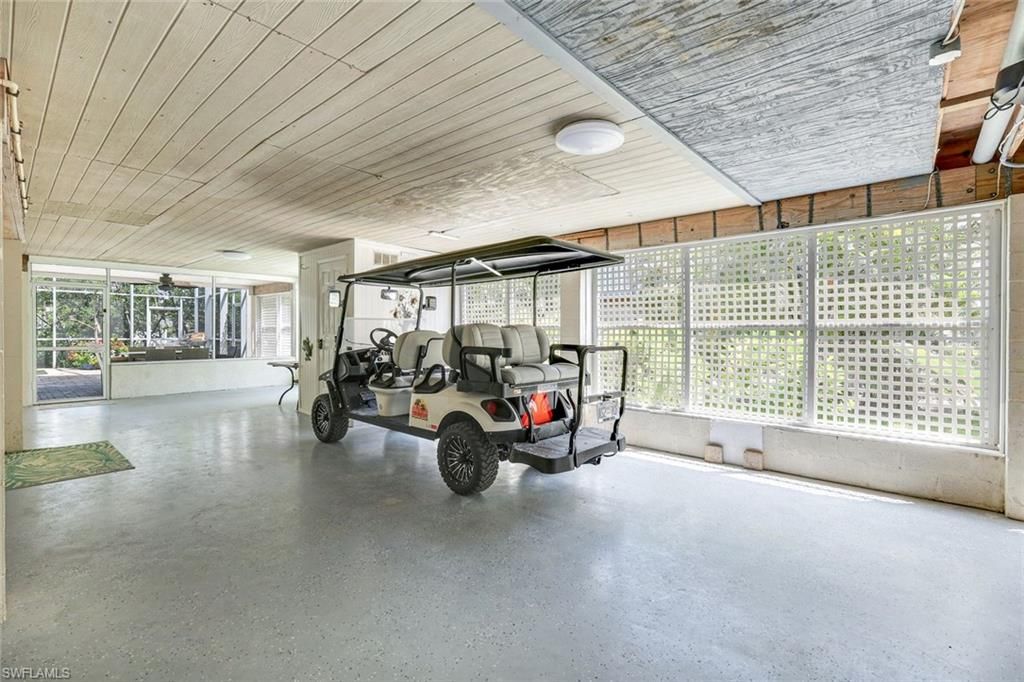 Fitness Equipment, Interior