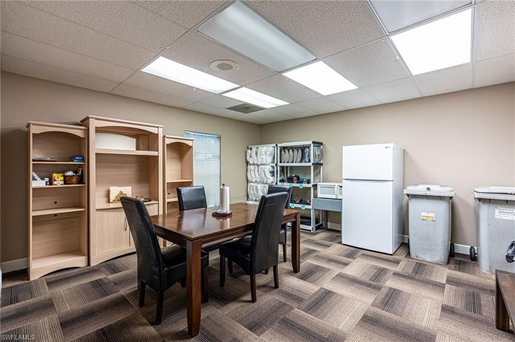 Home Office, Interior, Recessed Lighting