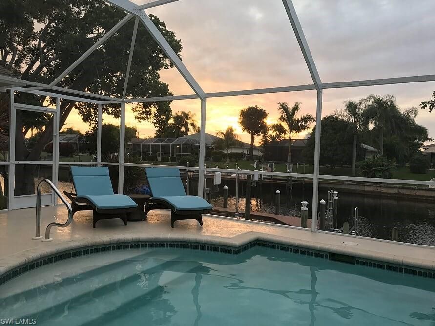 Glass Ceilings, Interior, Pool, Sun Room