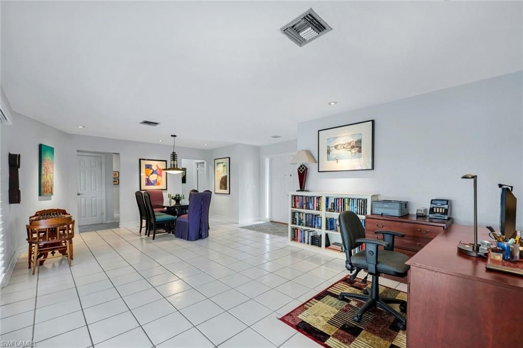 Home Office, Interior, Pendant Lights, Recessed Lighting