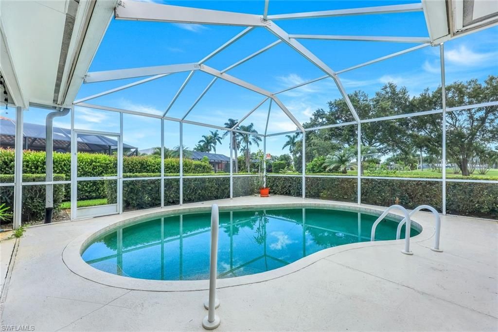 Glass Ceilings, Interior, Pool, Sun Room