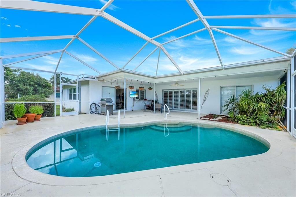 Glass Ceilings, Interior, Pool, Sun Room