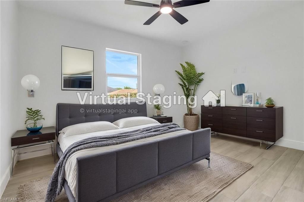 Bedroom, Interior, Water, Wood Texture Flooring