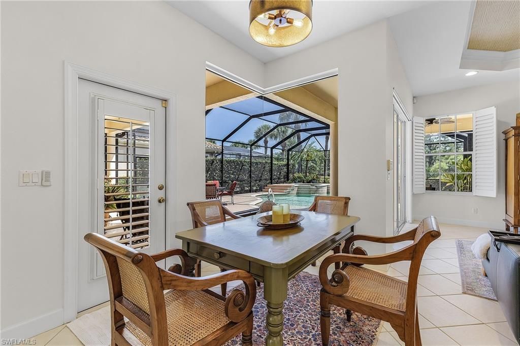 Dining room, Glass Ceilings, Interior, Recessed Lighting, Sun Room