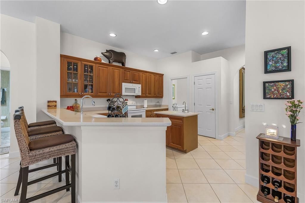 Interior, Kitchen, Recessed Lighting