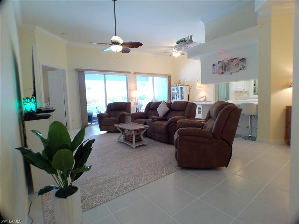 Interior, Living room