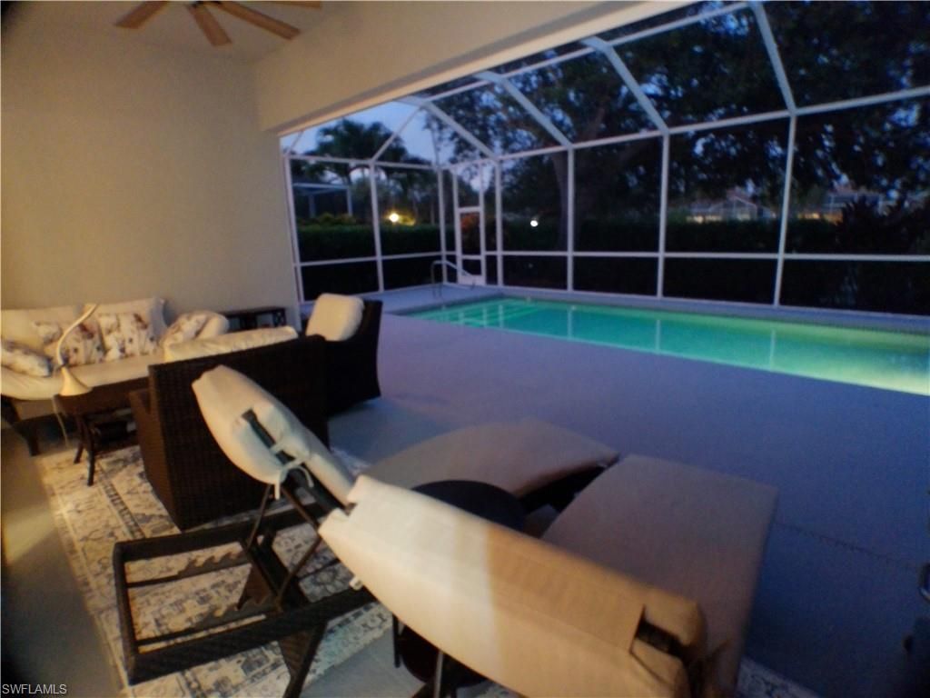 Glass Ceilings, Interior, Pool, Sun Room