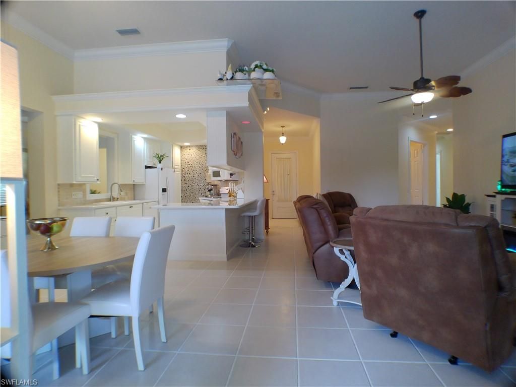 Dining room, Interior, Kitchen, Living room, Pendant Lights, Recessed Lighting