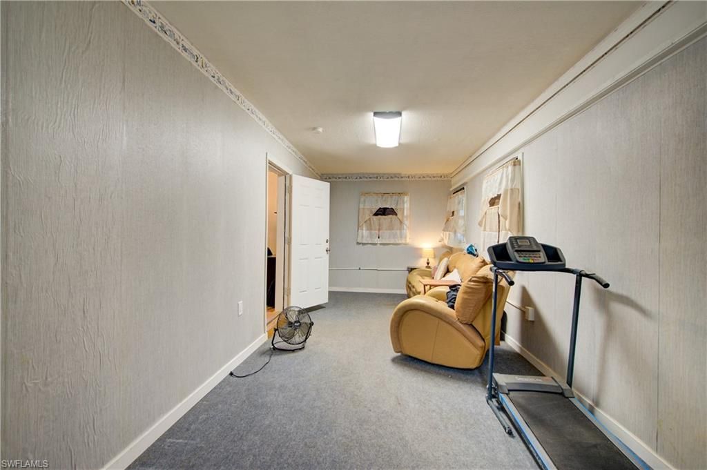 Fitness Equipment, Interior