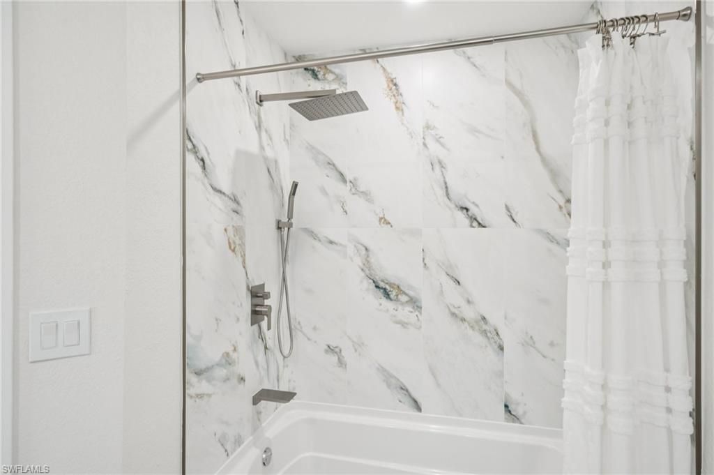 Bathroom, Interior, Marble Walls