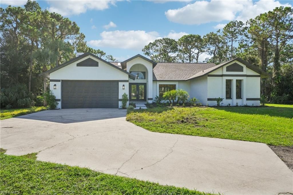 Attached, Backyard, Exterior, Facade, Ranch
