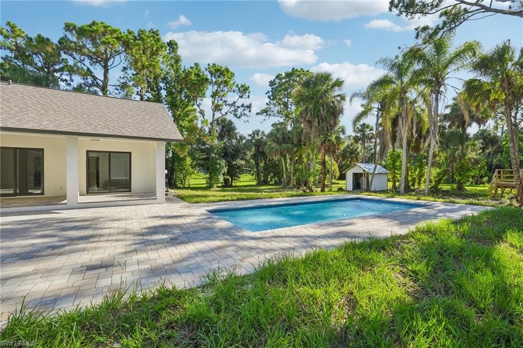 Backyard, Exterior, Pool