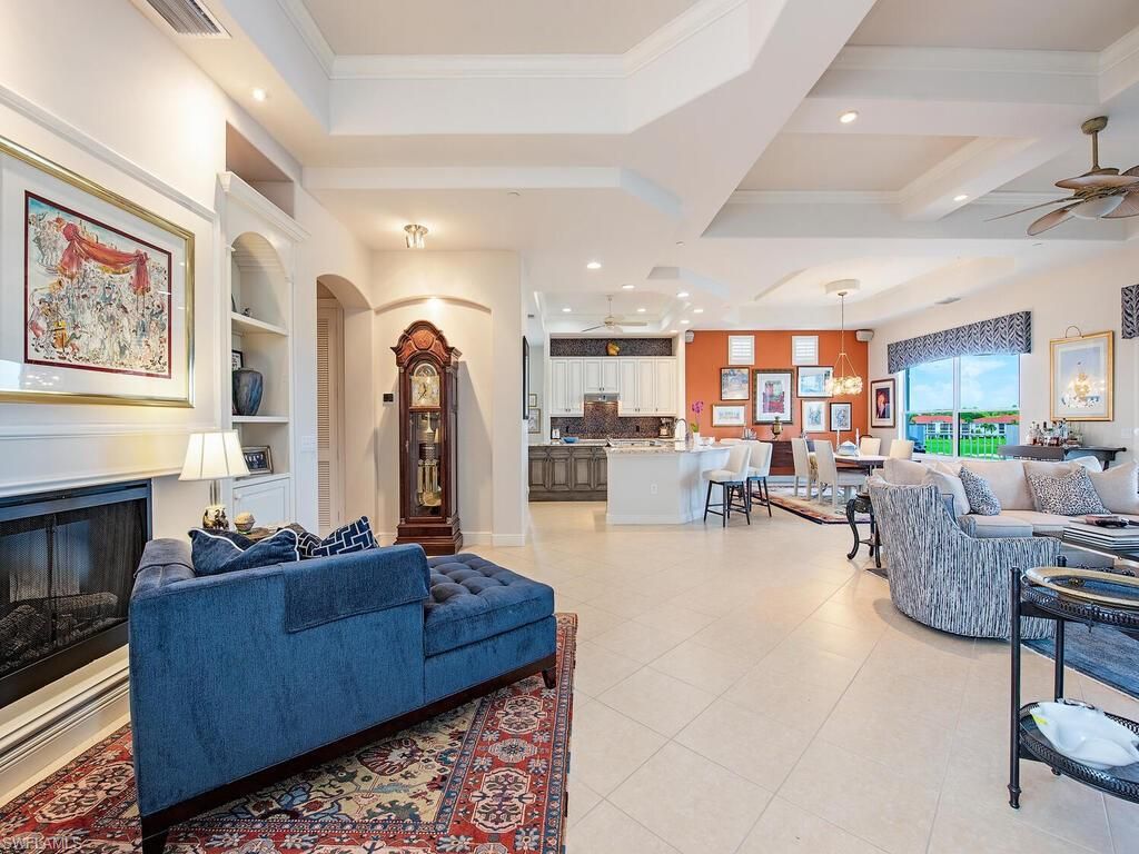 Dining room, Interior, Kitchen, Living room, Pendant Lights, Recessed Lighting