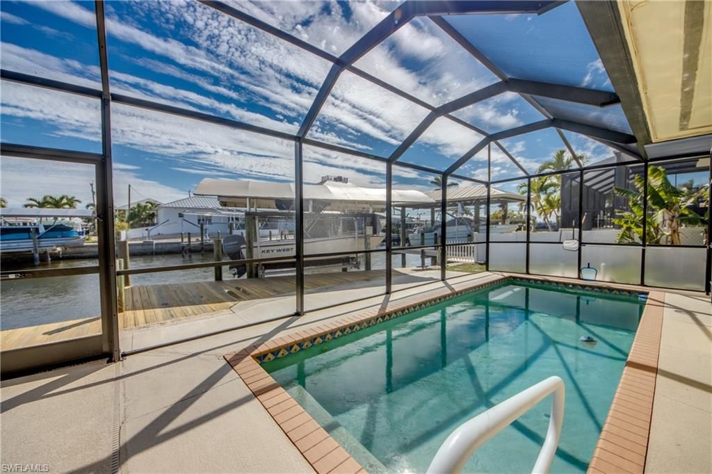 Glass Ceilings, Interior, Pool, Sun Room, Water