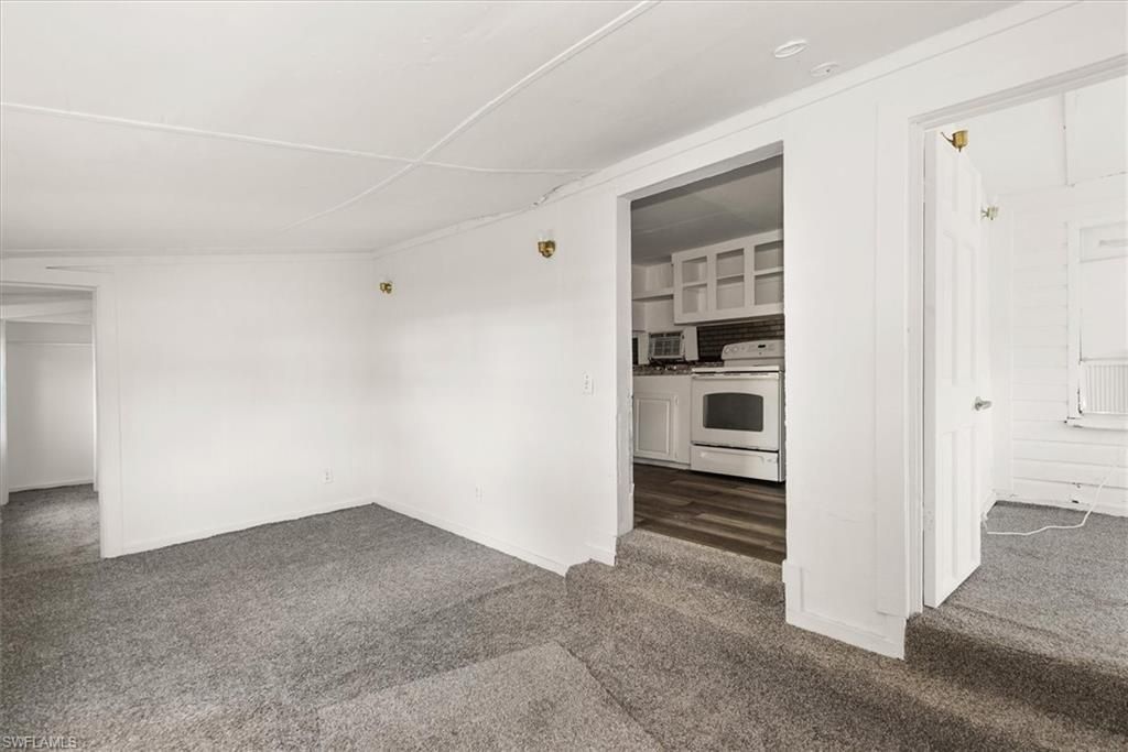 Empty room, Interior, Kitchen