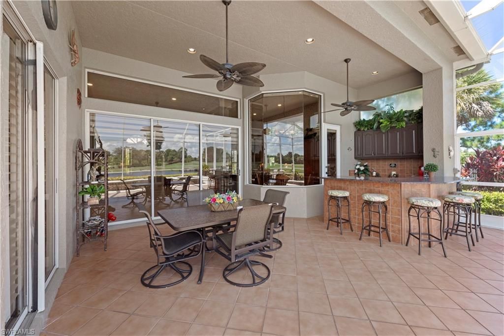 Dining room, Interior, Recessed Lighting, Sun Room