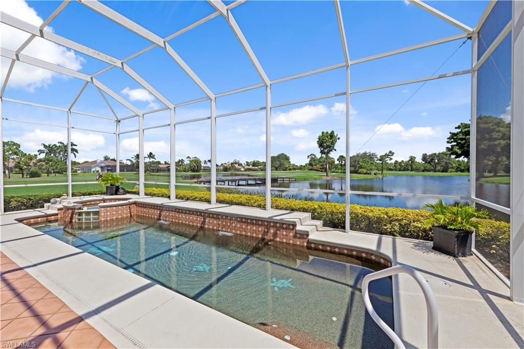 Glass Ceilings, Interior, Pool, Sun Room, Water