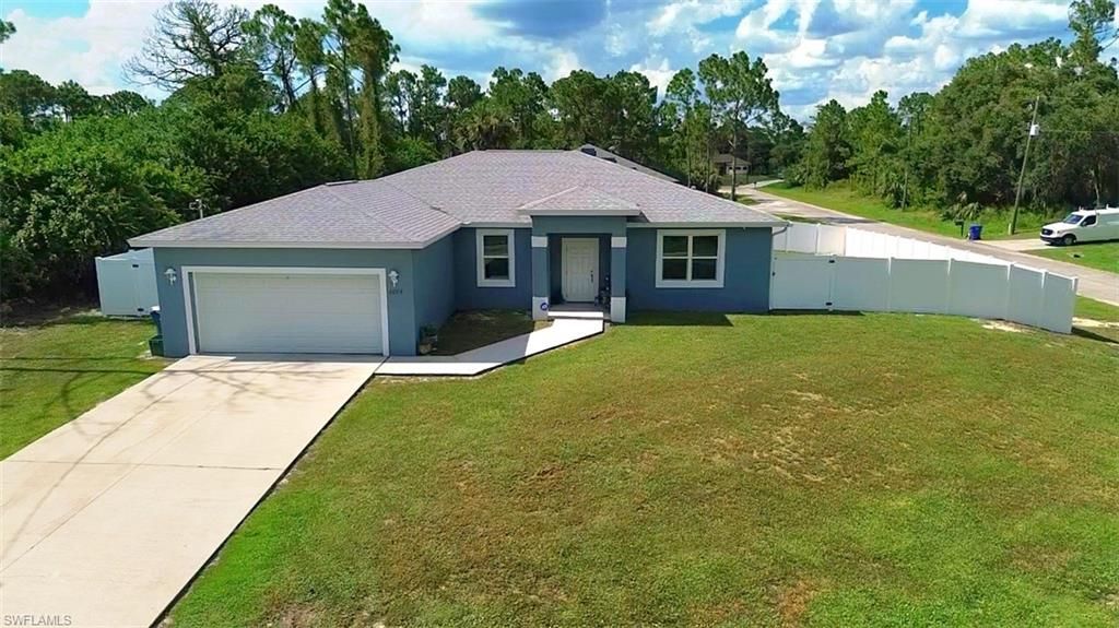 Attached, Backyard, Exterior, Facade, Ranch