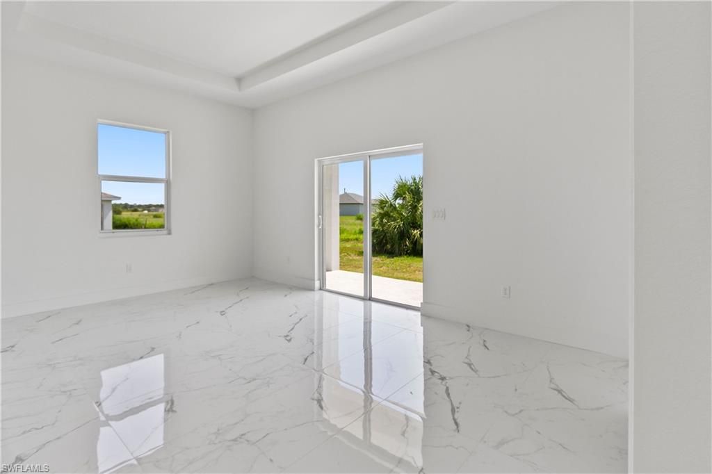 Empty room, Interior, Marble