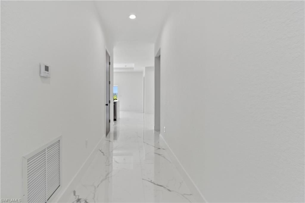 Interior, Marble, Recessed Lighting