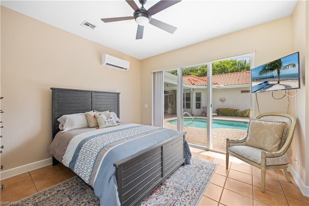 Bedroom, Interior, Pool