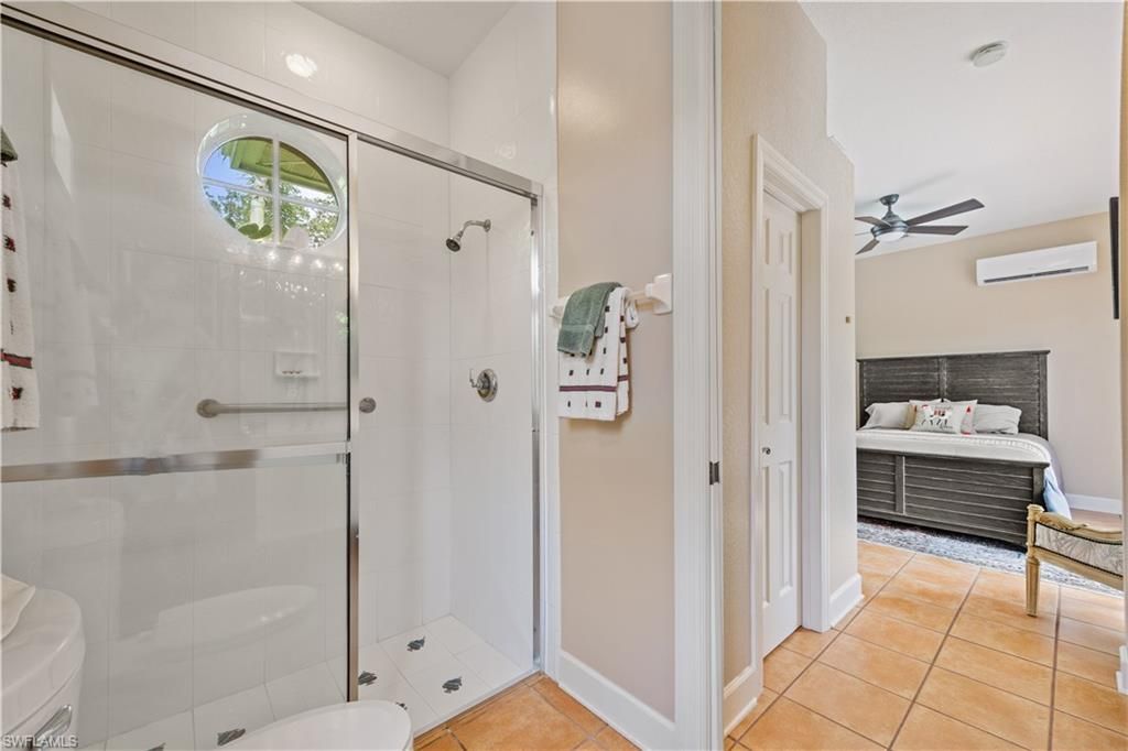 Bathroom, Bedroom, Glass Shower, Interior