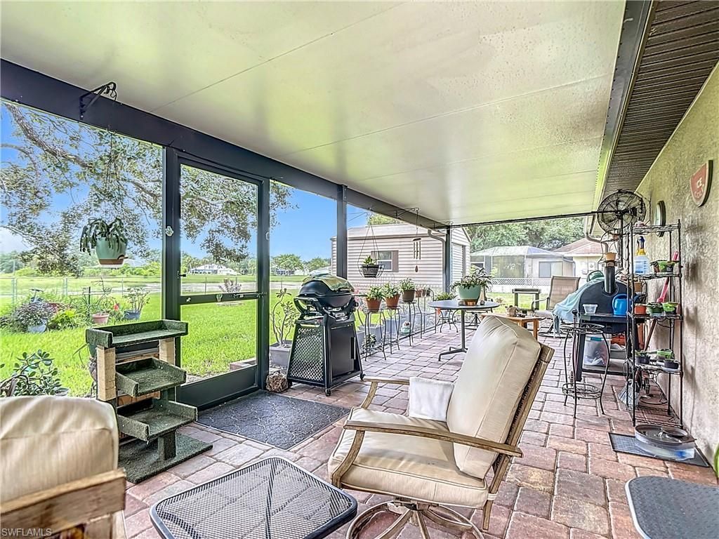 Interior, Sun Room