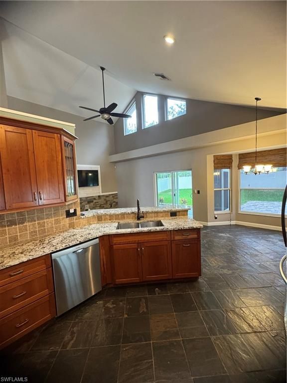 Interior, Kitchen, Pendant Lights, Recessed Lighting