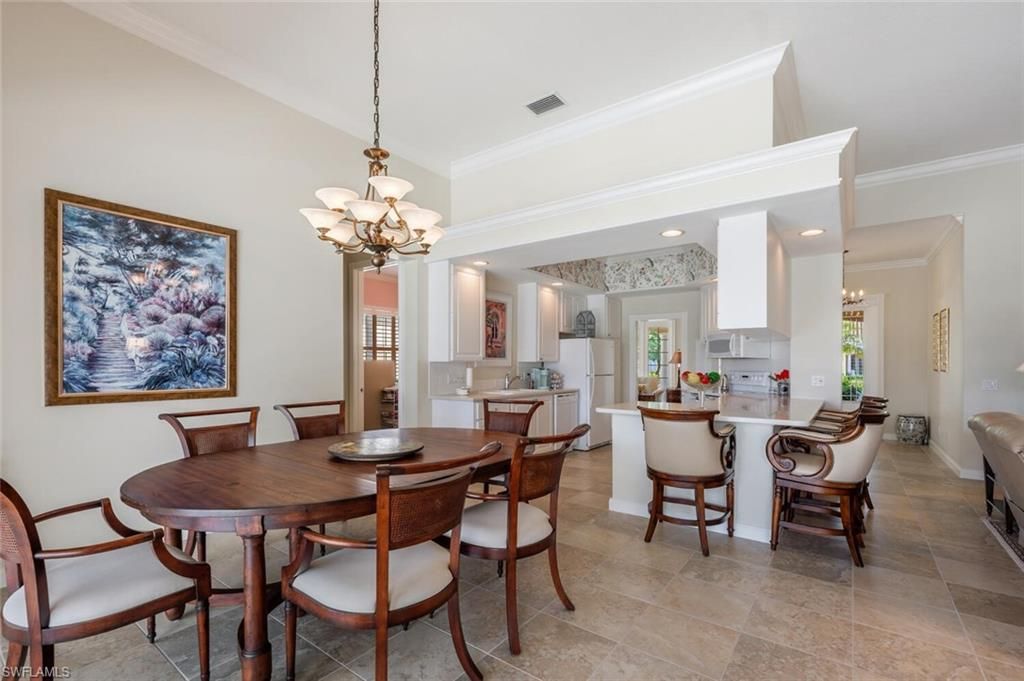 Chandelier, Dining room, Interior, Kitchen, Recessed Lighting
