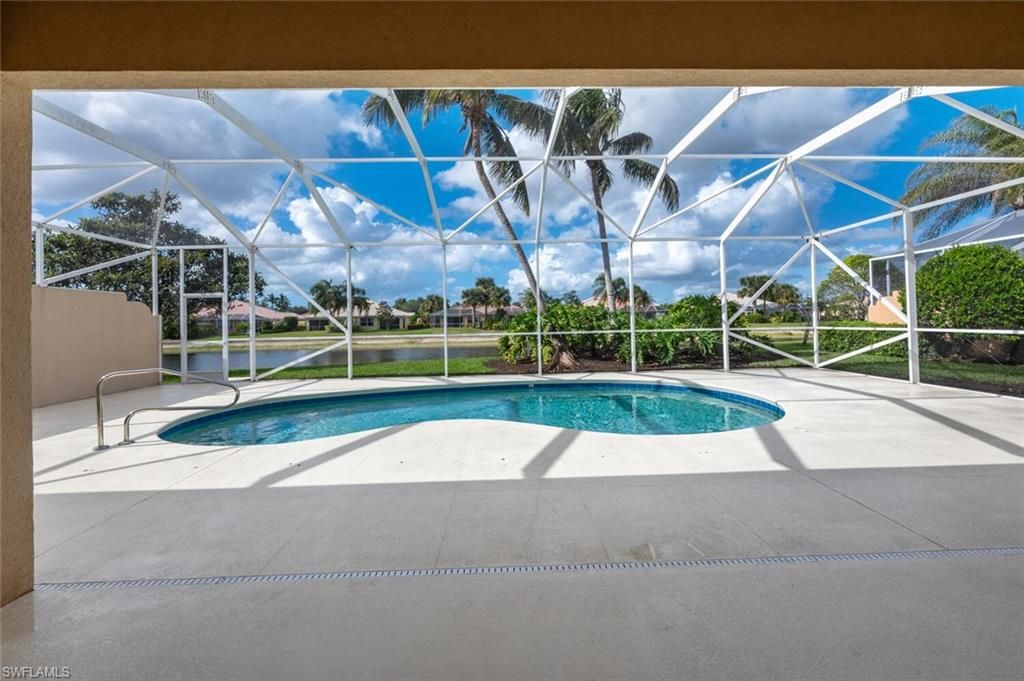 Glass Ceilings, Interior, Pool, Sun Room, Water