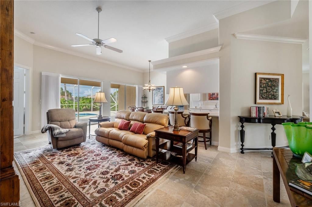Chandelier, Dining room, Interior, Living room, Recessed Lighting