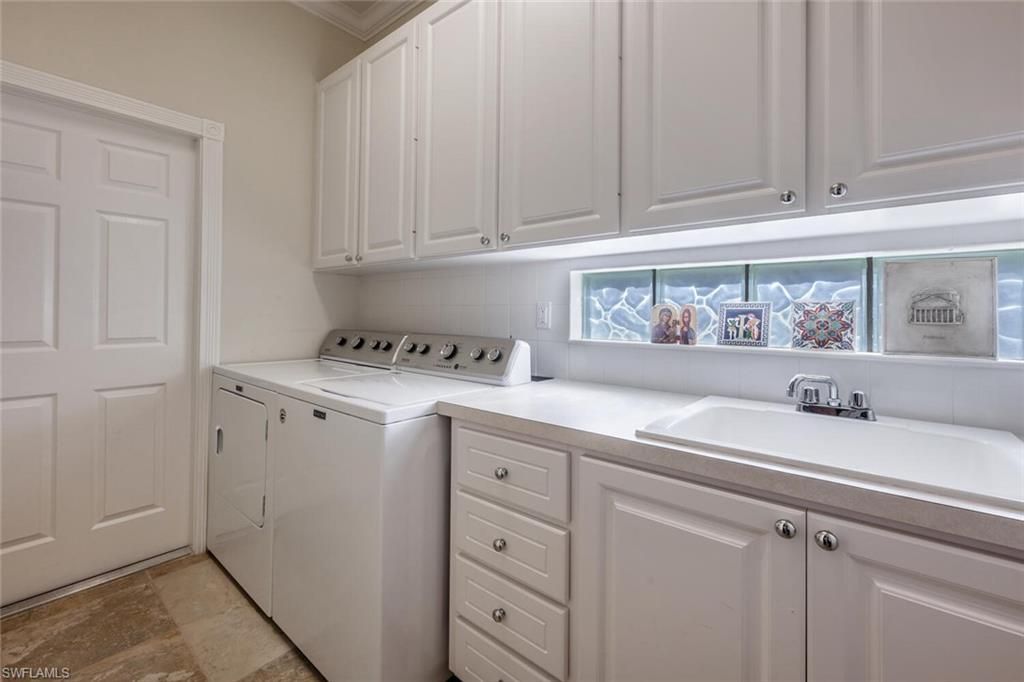 Interior, Washer