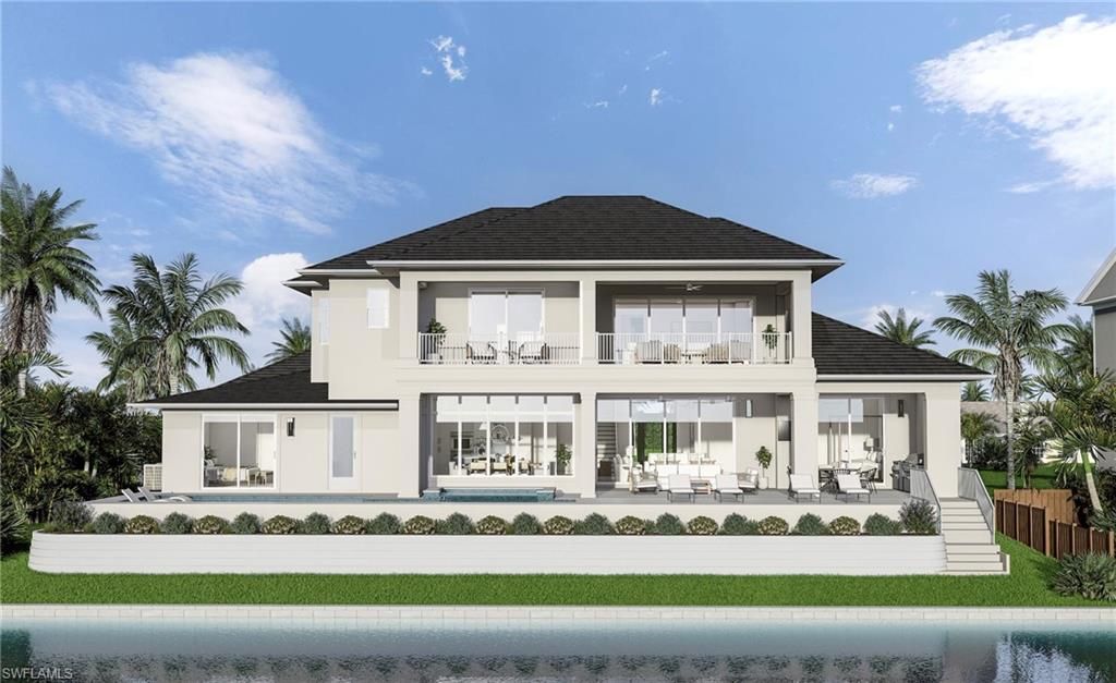 Exterior, Facade, French Provincial