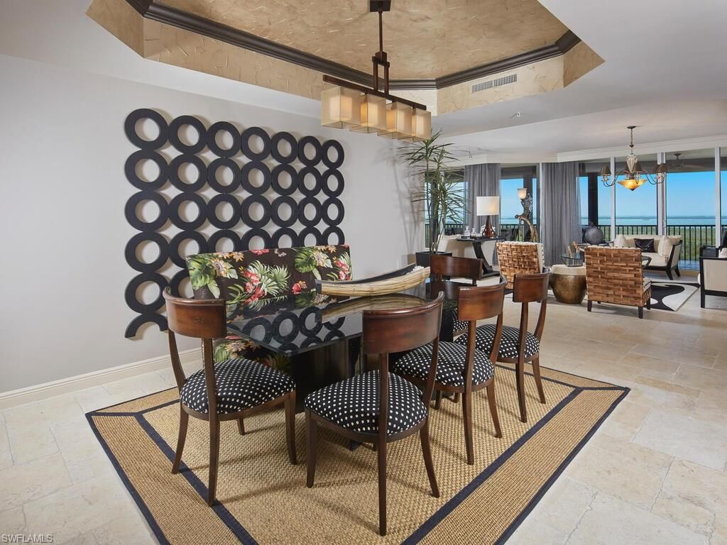 Dining room, Interior, Living room, Pendant Lights, Water