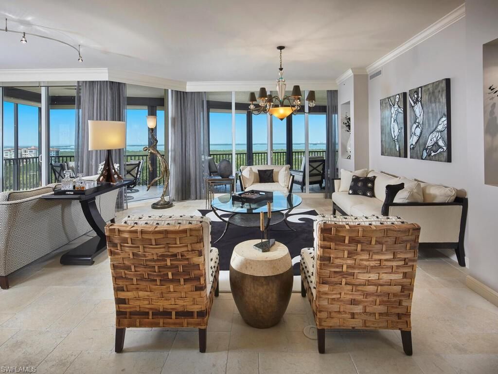 Interior, Living room, Pendant Lights, Water