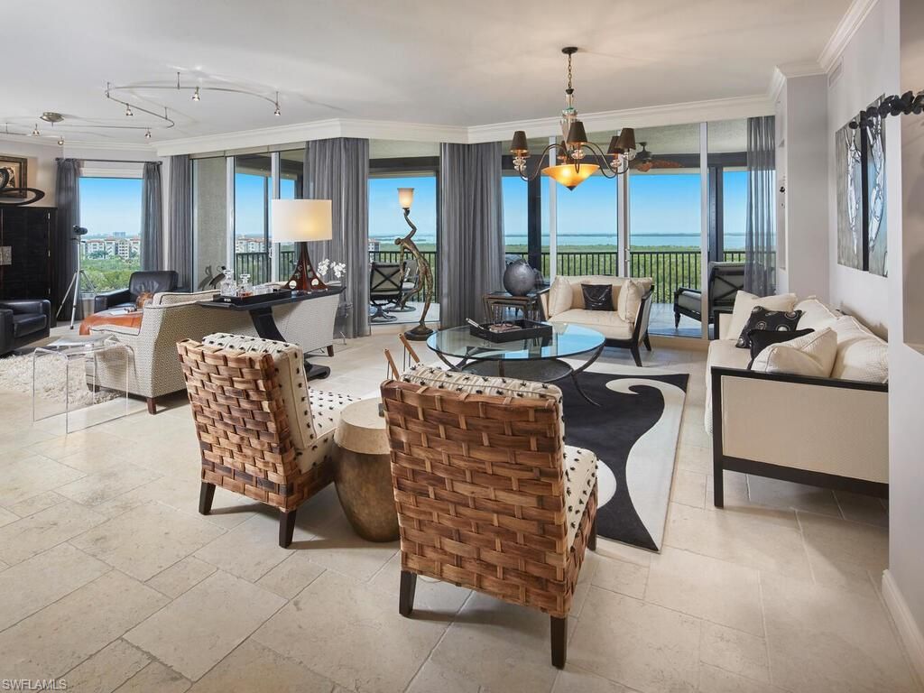 Interior, Living room, Pendant Lights, Water