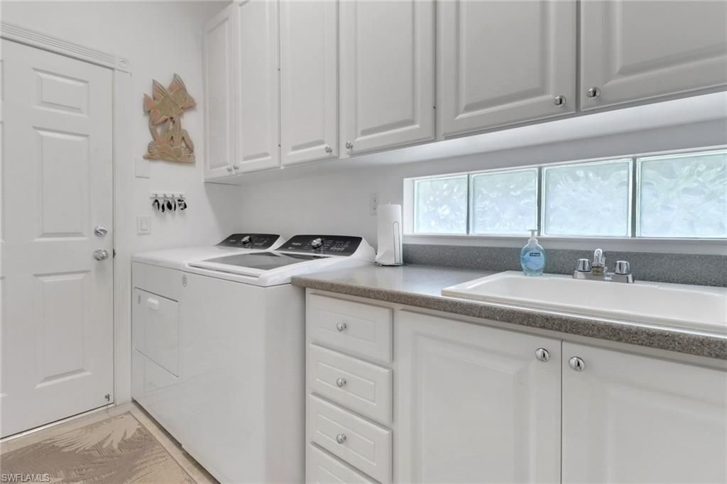 Interior, Washer