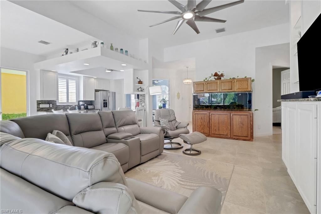 Dining room, Interior, Kitchen, Living room, Pendant Lights, Recessed Lighting