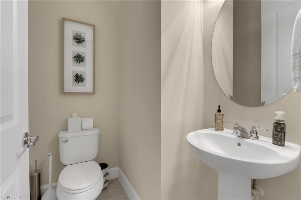 Bathroom, Interior