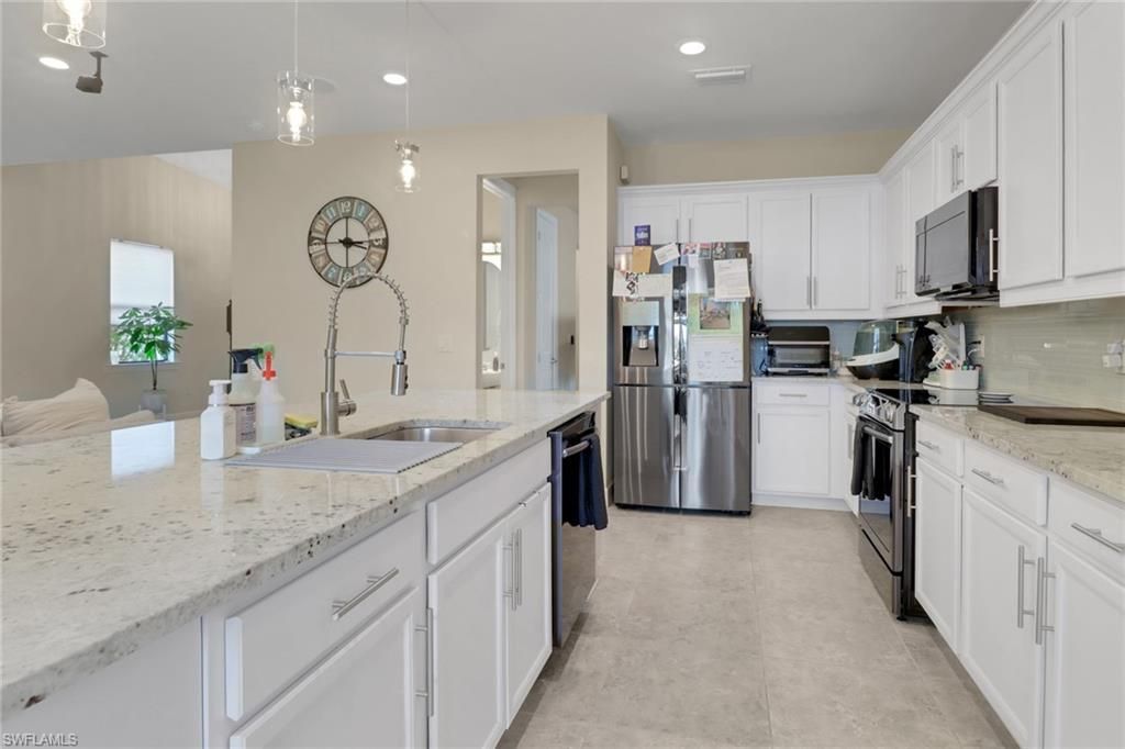 Interior, Kitchen, Pendant Lights, Recessed Lighting