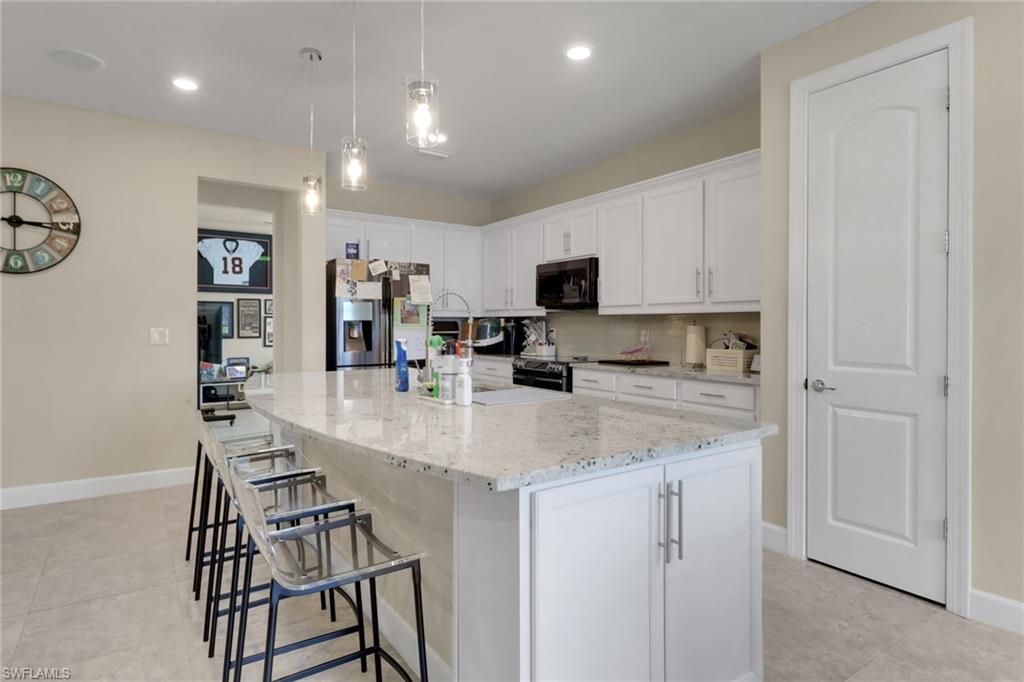 Interior, Kitchen, Pendant Lights, Recessed Lighting