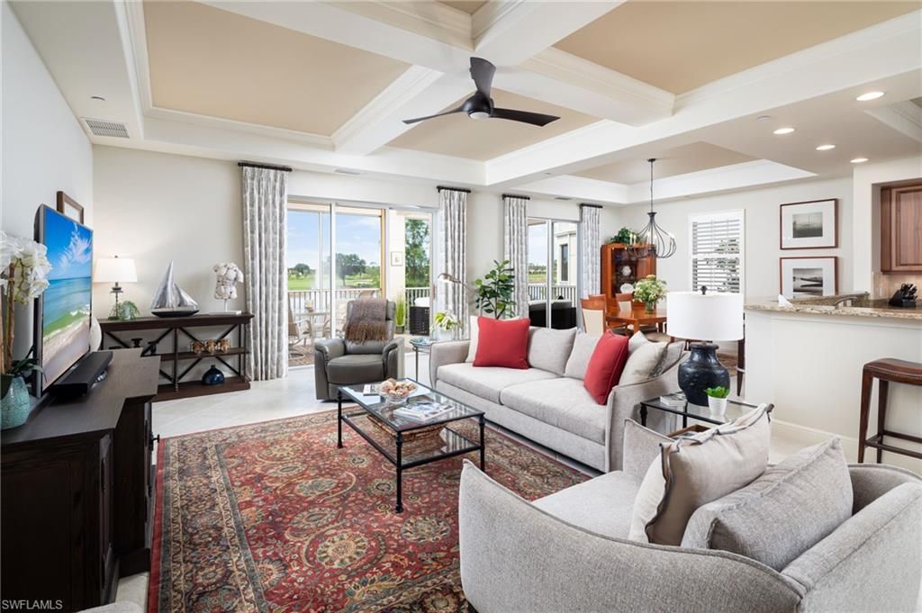 Interior, Living room, Pendant Lights, Recessed Lighting