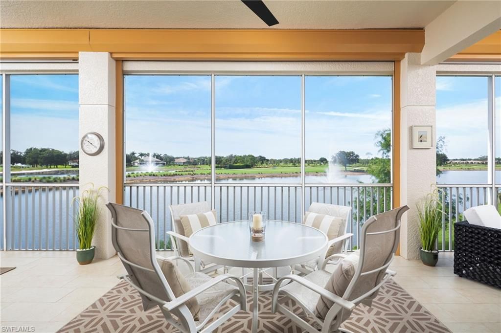 Dining room, Interior, Water