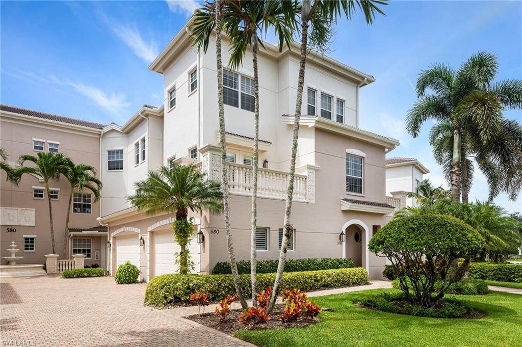 Attached, Backyard, Exterior, Facade, Mediterranean