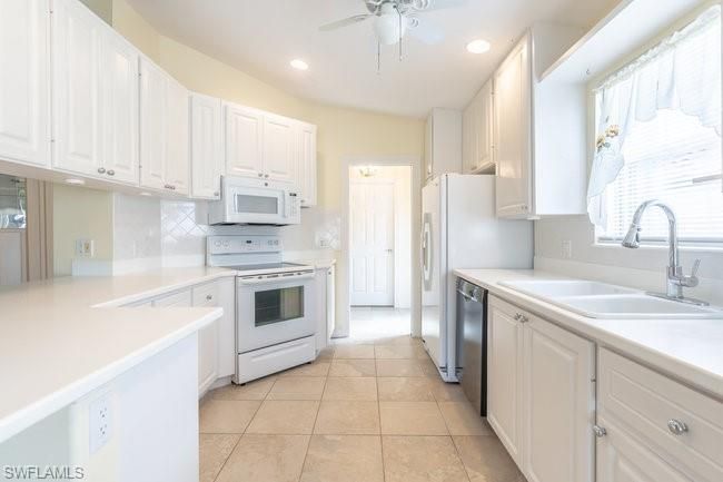 Interior, Kitchen, Recessed Lighting
