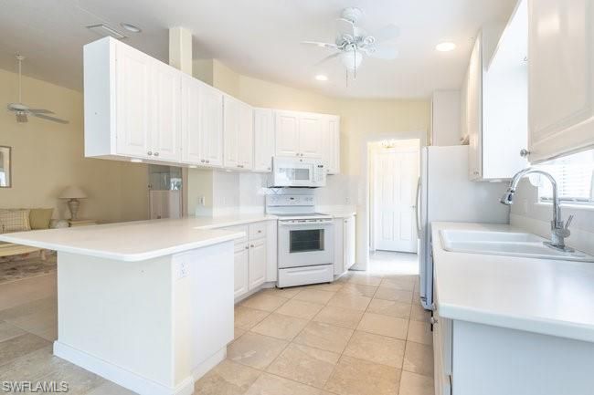 Interior, Kitchen, Recessed Lighting