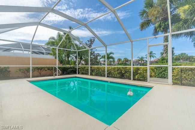 Glass Ceilings, Interior, Pool, Sun Room