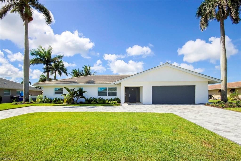 Attached, Backyard, Exterior, Facade, Ranch