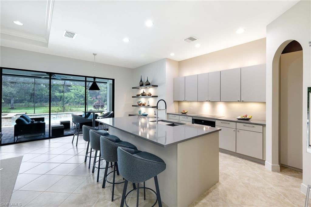 Interior, Kitchen, Pendant Lights, Recessed Lighting